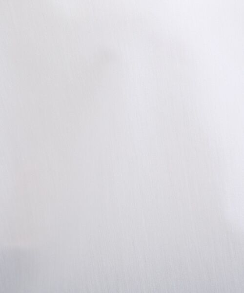 SHOO・LA・RUE（シューラルー）の「◆パフスリーブTブラウス（シャツ/ブラウス・レディース・ブラック/オフホワイト・02/03）」の6枚目の写真