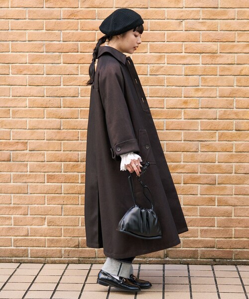 FREAK'S STORE（フリークスストア）の「ウーリーベルスリーブコート