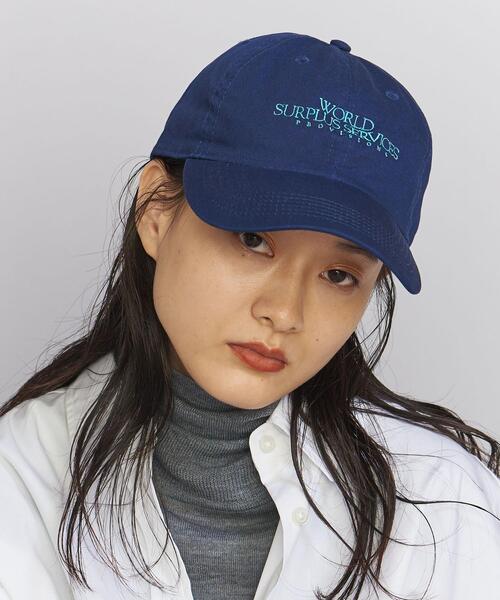 THE SHINZONE（ザ　シンゾーン）の「＜Shinzone＞WORLD SURPLUS キャップ（キャップ・レディース・ホワイト/ネイビー/パープル・FREE）」の15枚目の写真