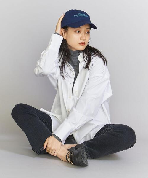 THE SHINZONE（ザ　シンゾーン）の「＜Shinzone＞WORLD SURPLUS キャップ（キャップ・レディース・ホワイト/ネイビー/パープル・FREE）」の16枚目の写真