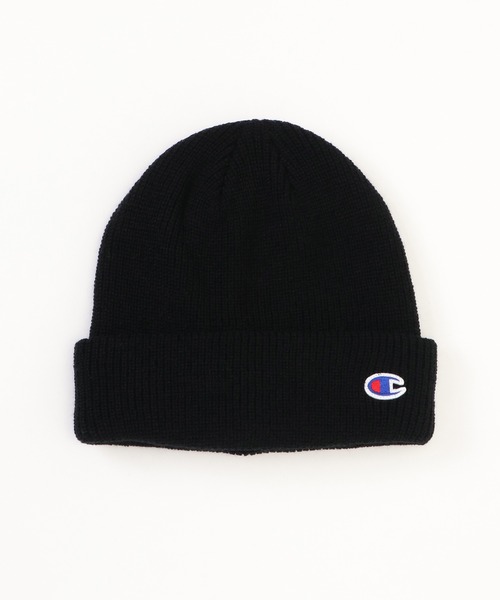 ikka（イッカ）の「Champion チャンピオン ニットワッチ（ニットキャップ/ビーニー・メンズ・ブラック/ネイビー/モカ・FREE）」の8枚目の写真