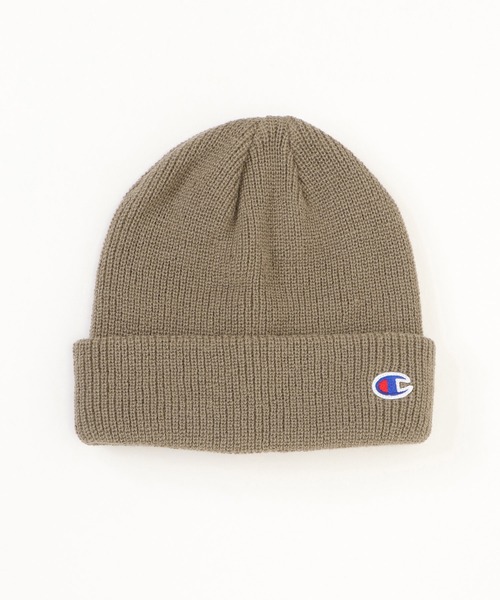 ikka（イッカ）の「Champion チャンピオン ニットワッチ（ニットキャップ/ビーニー・メンズ・ブラック/ネイビー/モカ・FREE）」の7枚目の写真