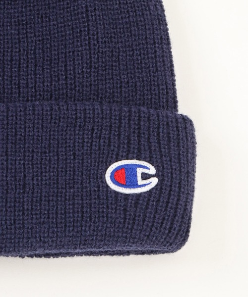 ikka（イッカ）の「Champion チャンピオン ニットワッチ（ニットキャップ/ビーニー・メンズ・ブラック/ネイビー/モカ・FREE）」の10枚目の写真