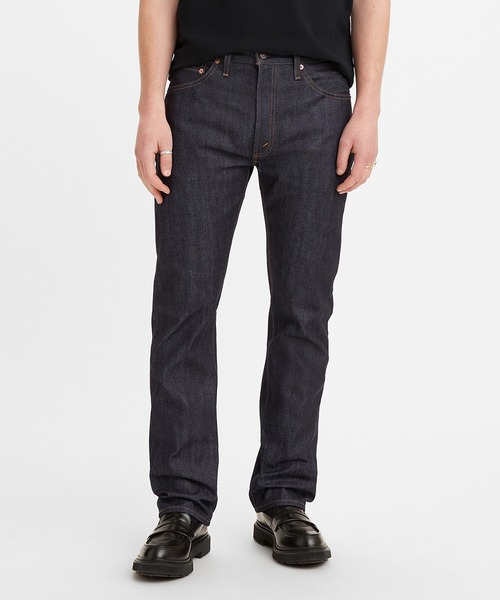 ☆激レア lvc リーバイス505 135周年記念 限定リミテッド加工モデル Levi's - 極美品! Levi's 505 135周年限定 日本製 W34 L33の通販 by