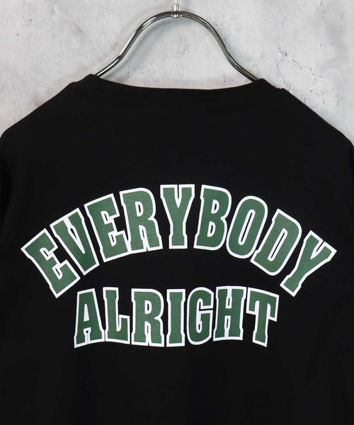 THE CASUAL(カジュアル)の「ビッグシルエット裾フェイク長袖Tシャツ(Tシャツ/カットソー・キッズ・ブラック/ダークグリーン/ベージュ/ネイビー/杢グレー/チャコール/ブラック系/グレー系/グレー系1/ベージュ系/ダークグリーン系/ネイビー系・110cm/120cm/130cm/140cm/150cm/160cm)」の14枚目の写真