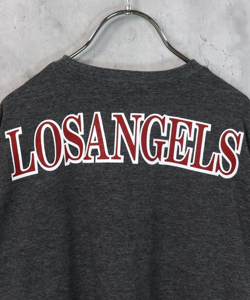 THE CASUAL(カジュアル)の「ビッグシルエット裾フェイク長袖Tシャツ(Tシャツ/カットソー・キッズ・ブラック/ダークグリーン/ベージュ/ネイビー/杢グレー/チャコール/ブラック系/グレー系/グレー系1/ベージュ系/ダークグリーン系/ネイビー系・110cm/120cm/130cm/140cm/150cm/160cm)」の21枚目の写真