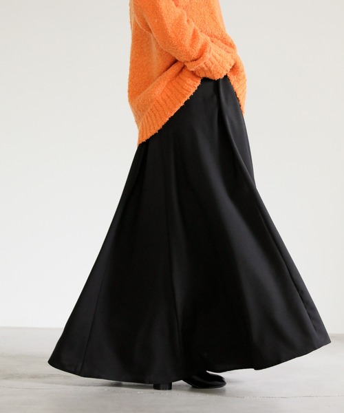 select MOCA（セレクトモカ）の「フレアマキシスカート（スカート