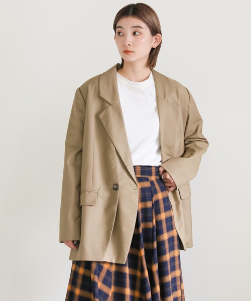 select MOCA(セレクトモカ)の「フレアマキシスカート(スカート・レディース・ブラック/オレンジ/ベージュ/ネイビー・SMALL/MEDIUM)」の14枚目の写真