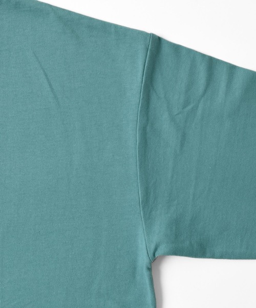 GLAZOS（グラソス）の「ビッグシルエット・オーバーラッピングバックプリントTシャツ（Tシャツ/カットソー・キッズ・ホワイト/チャコールグレー/エメラルド・140cm/150cm/160cm/170cm）」の15枚目の写真