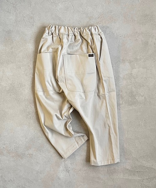 BIG FIELD(ビッグフィールド)の「ロンバスパンツ(80~150cm)(その他パンツ・キッズ・ブラック/カーキ/オフホワイト/パープル・90/100/150/110/120/130/95/140/80)」の2枚目の写真