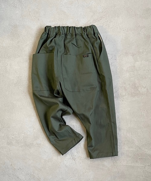 BIG FIELD(ビッグフィールド)の「ロンバスパンツ(80~150cm)(その他パンツ・キッズ・ブラック/カーキ/オフホワイト/パープル・90/100/150/110/120/130/95/140/80)」の3枚目の写真