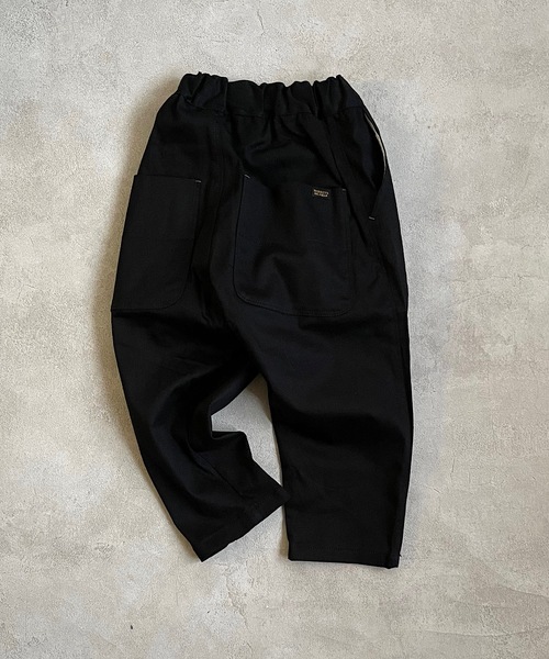 BIG FIELD(ビッグフィールド)の「ロンバスパンツ(80~150cm)(その他パンツ・キッズ・ブラック/カーキ/オフホワイト/パープル・90/100/150/110/120/130/95/140/80)」の1枚目の写真