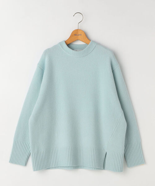 セール 45%OFF】◇【WEB限定】MUSIC カシミヤブレンド長めクルー