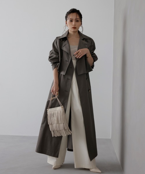 anuans（アニュアンス）の「3wayトレンチコート（トレンチコート