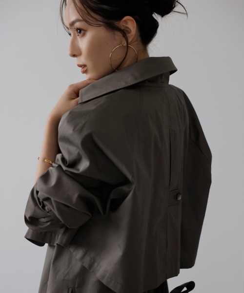 anuans（アニュアンス）の「3wayトレンチコート（トレンチコート