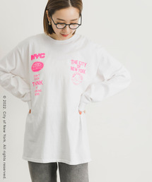 URBAN RESEARCH | NYC LOGO LONG-SLEEVE T-SHIRTS-1(Tシャツ/カットソー)