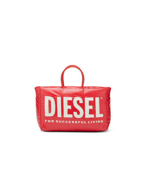DIESEL（ディーゼル）の「ユニセックス トートバッグM（トートバッグ・レディース・レッド・UNI）」の12枚目の写真