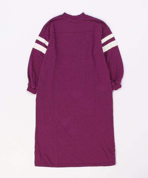 THE SHINZONE（ザ　シンゾーン）の「THE SHINZONE FOOT BALL OP 22MMSOP08（ワンピース・レディース・パープル/ブラウン/カーキ・FREE）」の13枚目の写真