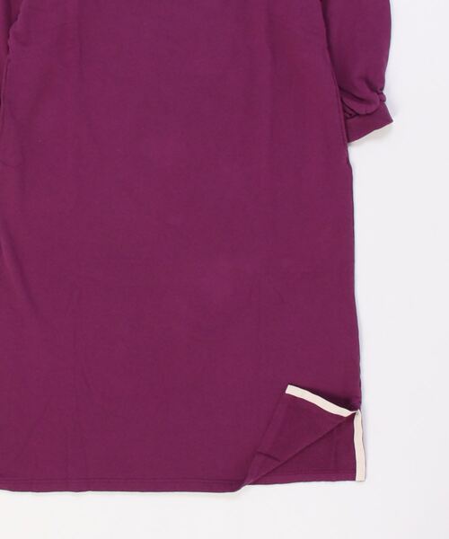 THE SHINZONE（ザ　シンゾーン）の「THE SHINZONE FOOT BALL OP 22MMSOP08（ワンピース・レディース・パープル/ブラウン/カーキ・FREE）」の14枚目の写真