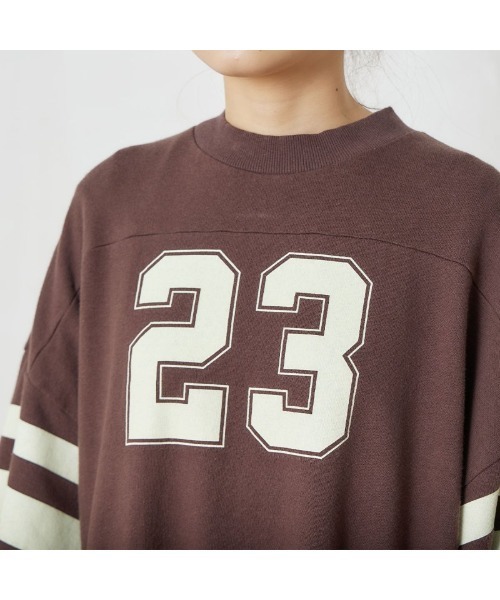 THE SHINZONE（ザ　シンゾーン）の「THE SHINZONE FOOT BALL OP 22MMSOP08（ワンピース・レディース・パープル/ブラウン/カーキ・FREE）」の9枚目の写真