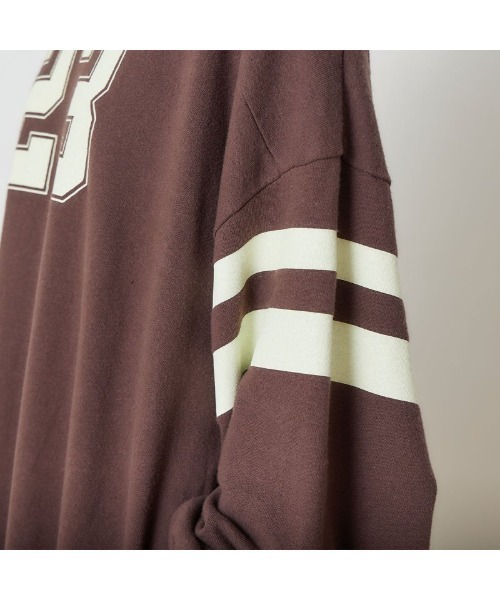 THE SHINZONE（ザ　シンゾーン）の「THE SHINZONE FOOT BALL OP 22MMSOP08（ワンピース・レディース・パープル/ブラウン/カーキ・FREE）」の10枚目の写真