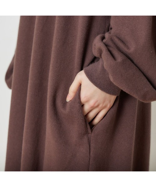 THE SHINZONE（ザ　シンゾーン）の「THE SHINZONE FOOT BALL OP 22MMSOP08（ワンピース・レディース・パープル/ブラウン/カーキ・FREE）」の11枚目の写真