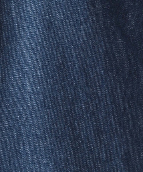 LOWRYS FARM（ローリーズファーム）の「デニムオーバーシャツロングスリーブ　163431（シャツ/ブラウス・レディース・ブルー/ネイビー・FREE）」の21枚目の写真