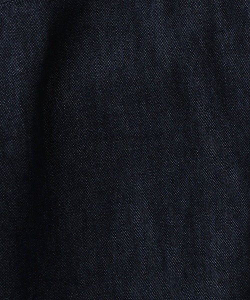 LOWRYS FARM（ローリーズファーム）の「デニムオーバーシャツロングスリーブ　163431（シャツ/ブラウス・レディース・ブルー/ネイビー・FREE）」の22枚目の写真