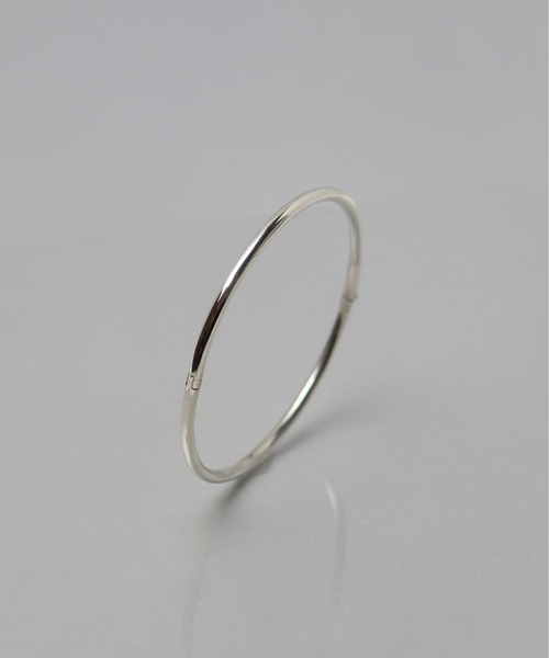 ieLS（イエルズ）の「「ieLS」SV925　シンプル　サークルブレスレット（ブレスレット・メンズ・シルバー・ONE SIZE）」の5枚目の写真