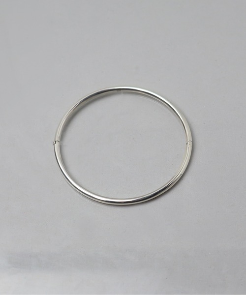 ieLS（イエルズ）の「「ieLS」SV925　シンプル　サークルブレスレット（ブレスレット・メンズ・シルバー・ONE SIZE）」の6枚目の写真