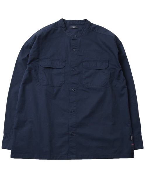 GLAZOS（グラソス）の「ミリタリー長袖シャツ（シャツ/ブラウス・キッズ・ネイビー/ベージュ/カーキ・140cm/170cm/160cm/150cm）」の6枚目の写真