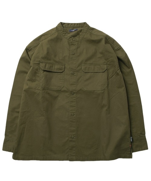 GLAZOS（グラソス）の「ミリタリー長袖シャツ（シャツ/ブラウス・キッズ・ネイビー/ベージュ/カーキ・140cm/170cm/160cm/150cm）」の20枚目の写真