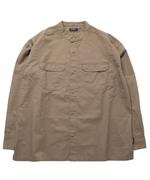 GLAZOS（グラソス）の「ミリタリー長袖シャツ（シャツ/ブラウス・キッズ・ネイビー/ベージュ/カーキ・140cm/170cm/160cm/150cm）」の9枚目の写真