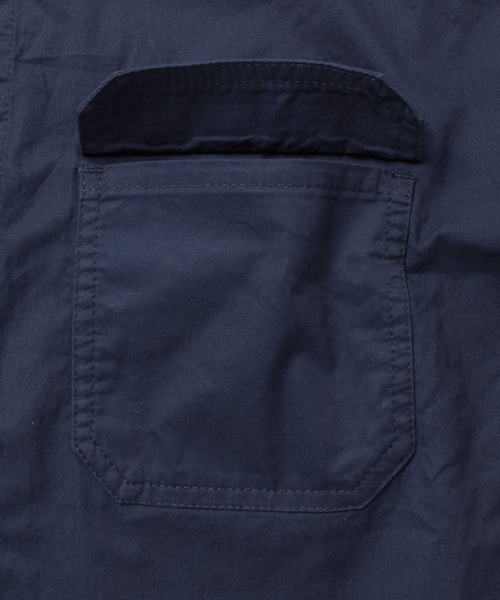 GLAZOS（グラソス）の「ミリタリー長袖シャツ（シャツ/ブラウス・キッズ・ネイビー/ベージュ/カーキ・140cm/170cm/160cm/150cm）」の5枚目の写真