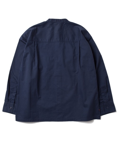 GLAZOS（グラソス）の「ミリタリー長袖シャツ（シャツ/ブラウス・キッズ・ネイビー/ベージュ/カーキ・140cm/170cm/160cm/150cm）」の22枚目の写真