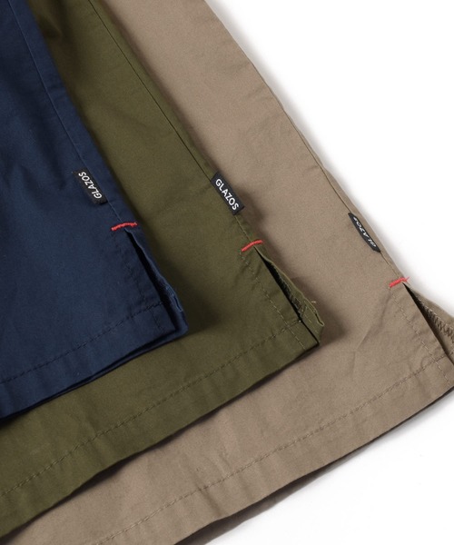 GLAZOS（グラソス）の「ミリタリー長袖シャツ（シャツ/ブラウス・キッズ・ネイビー/ベージュ/カーキ・140cm/170cm/160cm/150cm）」の8枚目の写真