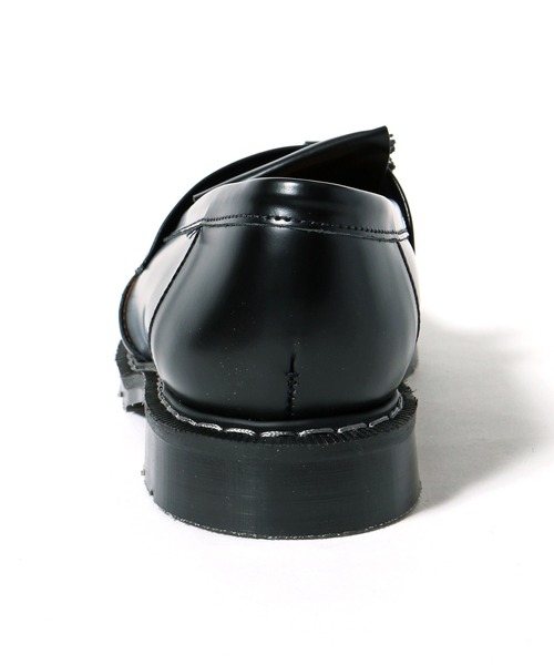 SOLOVAIR（ソロヴェアー）の「SOLOVAIR/ソロヴェアー Tassel Loafer ローファー（ローファー・メンズ・ブラック・8/9.5/8.5/9）」の3枚目の写真