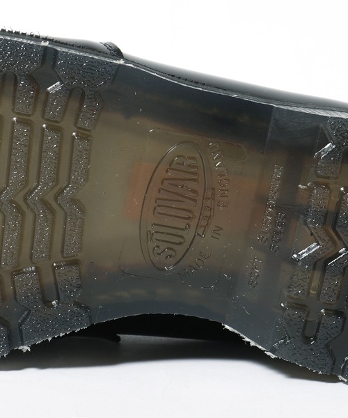 SOLOVAIR（ソロヴェアー）の「SOLOVAIR/ソロヴェアー Tassel Loafer ローファー（ローファー・メンズ・ブラック・8/9.5/8.5/9）」の8枚目の写真