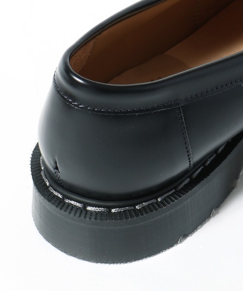 SOLOVAIR（ソロヴェアー）の「SOLOVAIR/ソロヴェアー Tassel Loafer ローファー（ローファー・メンズ・ブラック・8/9.5/8.5/9）」の7枚目の写真