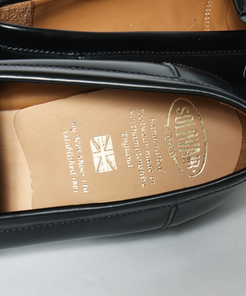 SOLOVAIR（ソロヴェアー）の「SOLOVAIR/ソロヴェアー Tassel Loafer ローファー（ローファー・メンズ・ブラック・8/9.5/8.5/9）」の9枚目の写真