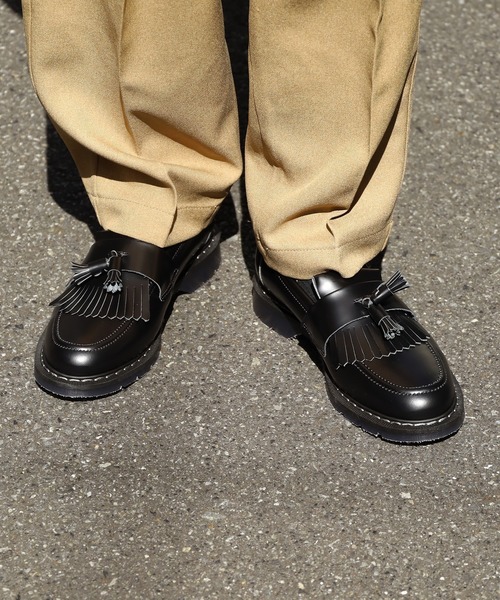 SOLOVAIR（ソロヴェアー）の「SOLOVAIR/ソロヴェアー Tassel Loafer ローファー（ローファー・メンズ・ブラック・8/9.5/8.5/9）」の11枚目の写真