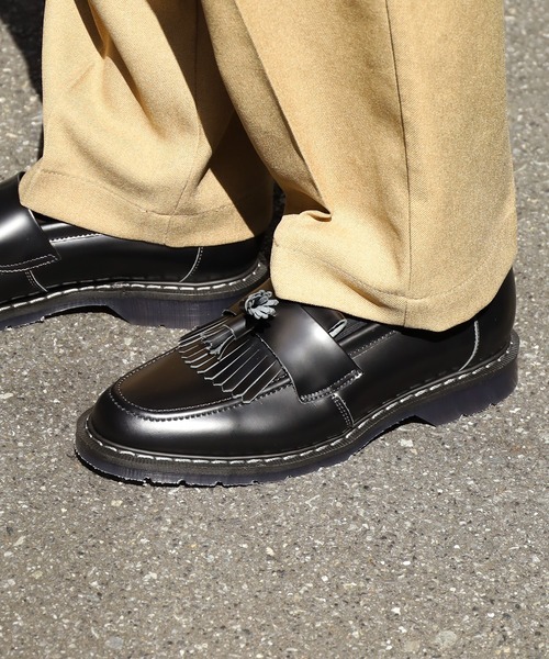 SOLOVAIR（ソロヴェアー）の「SOLOVAIR/ソロヴェアー Tassel Loafer ローファー（ローファー・メンズ・ブラック・8/9.5/8.5/9）」の12枚目の写真