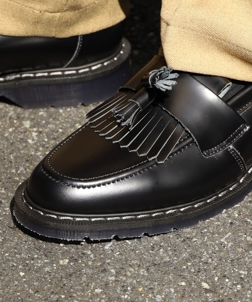 SOLOVAIR（ソロヴェアー）の「SOLOVAIR/ソロヴェアー Tassel Loafer ローファー（ローファー・メンズ・ブラック・8/9.5/8.5/9）」の13枚目の写真
