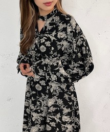 ネックカッティングワンピース【ZOZOTOWN限定アイテム】