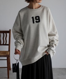 Bonjour Sagan | TOWN19ロゴスウェット(スウェット)