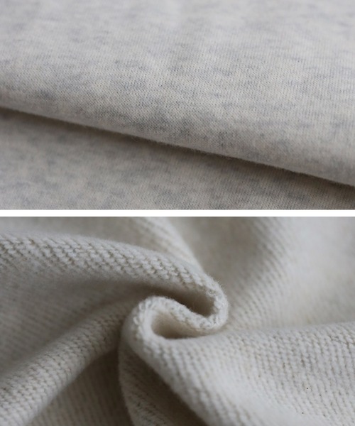 Bonjour Sagan（ボンジュールサガン）の「TOWN19ロゴスウェット（スウェット・レディース・ネイビー/ライトグレー/レッド・FREE）」の7枚目の写真