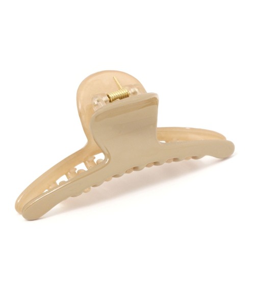 LEPSIM(レプシィム)の「3セットバンスクリップ 168285(バレッタ/ヘアクリップ・レディース・ライトブルー/ベージュ/ライトグリーン・ONE SIZE)」の4枚目の写真