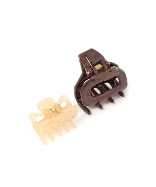 LEPSIM(レプシィム)の「3セットバンスクリップ 168285(バレッタ/ヘアクリップ・レディース・ライトブルー/ベージュ/ライトグリーン・ONE SIZE)」の12枚目の写真