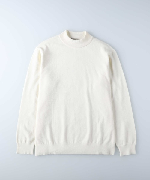 Salt&Pepper（ソルトアンドペッパー）の「【Salt&Pepper】モックネックニット（ニット/セーター・メンズ・グレー/ブラック/オフホワイト・L/XL/M）」の13枚目の写真