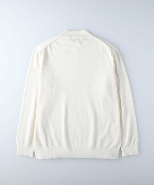 Salt&Pepper（ソルトアンドペッパー）の「【Salt&Pepper】モックネックニット（ニット/セーター・メンズ・グレー/ブラック/オフホワイト・L/XL/M）」の12枚目の写真